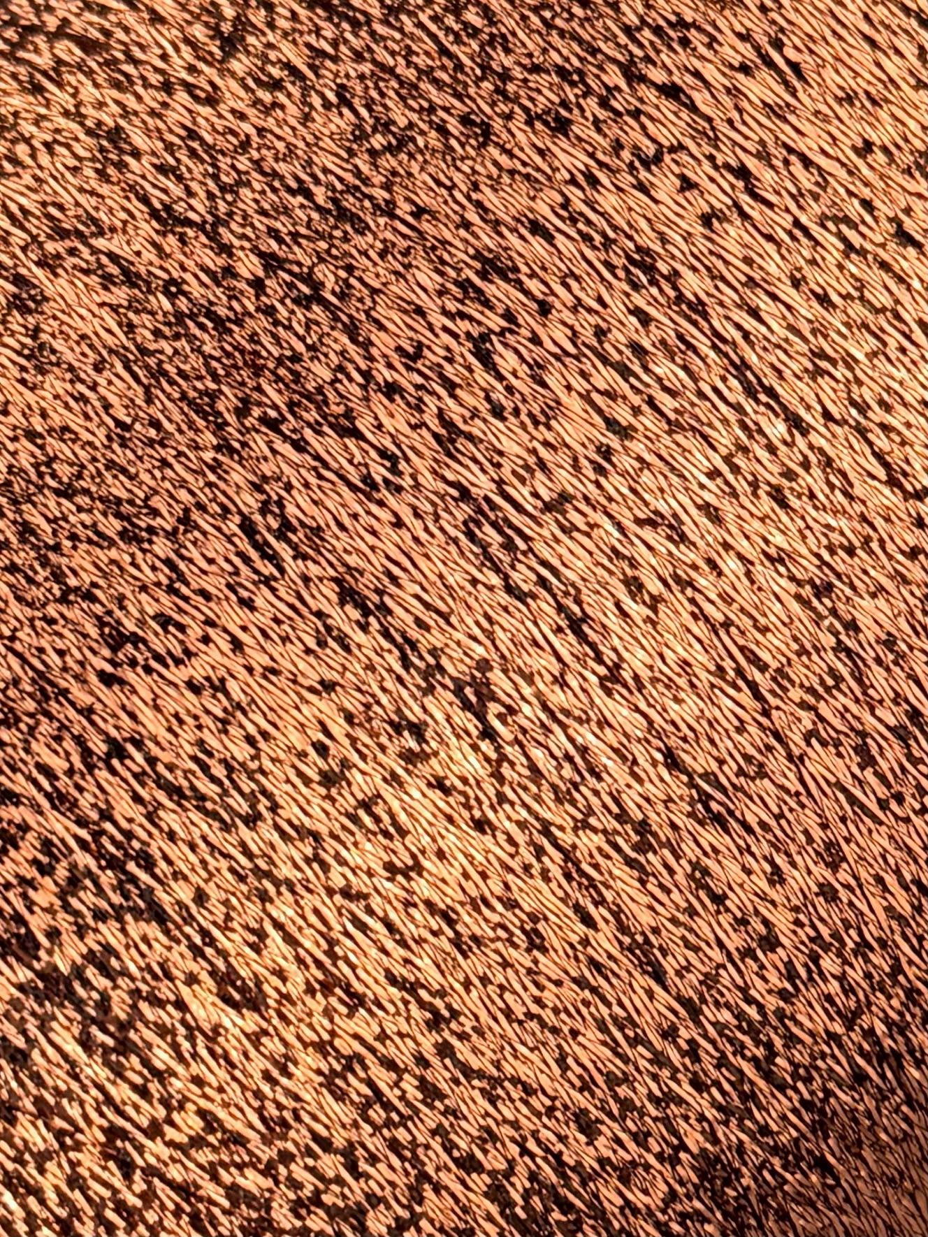 Lurexgarn 6900m/100g – Metallfaser col. Bronze